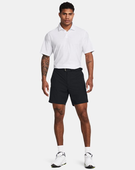 Men's UA Drive Deuces Shorts in Black image number 2